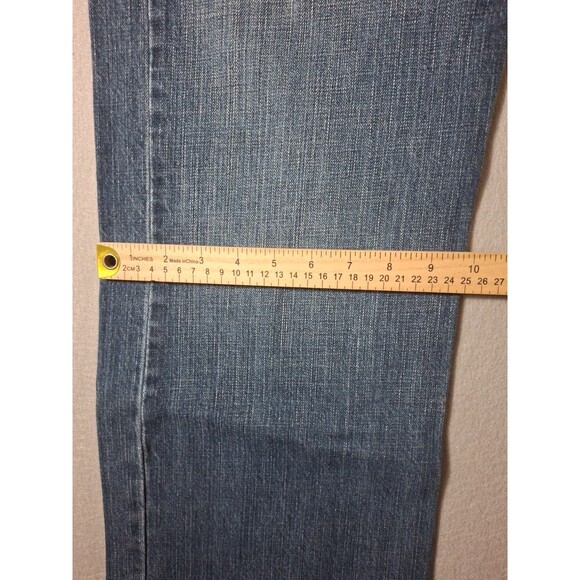 Levis 559 Jeans Mens 36x34 Denim Pants Washed Out Wide Leg Straight Loose Work - Picture 5 of 13